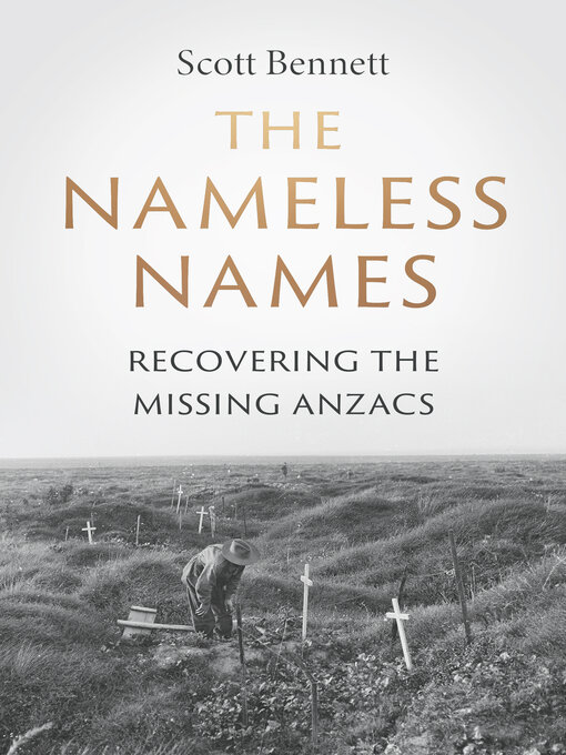 Cover image for The Nameless Names